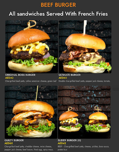 Big Boss Burger - Hospitality and gastronomy