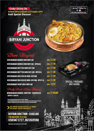 Opinii despre Biryani Junction Sharjah în Sharjah - Hospitality and gastronomy