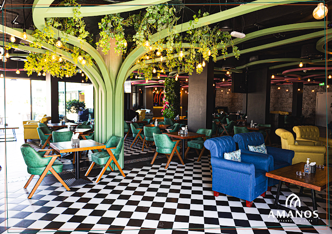 Opinii despre Amanos Restaurant & Cafe în Dubai - Hospitality and gastronomy