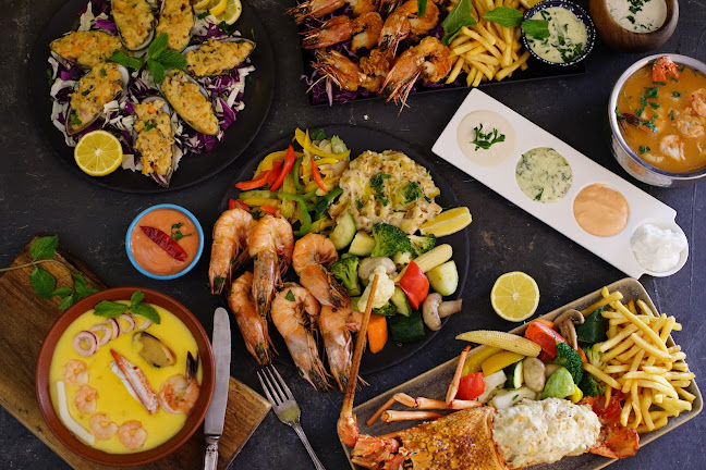 Opinii despre Golden Fork Fresh Food Restaurant în Abu Dhabi - Hospitality and gastronomy