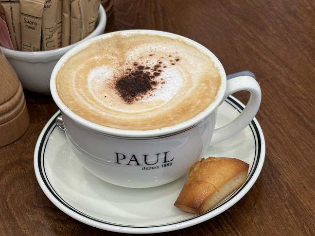 Opinii despre PAUL Bakery & Restaurant în Abu Dhabi - Hospitality and gastronomy