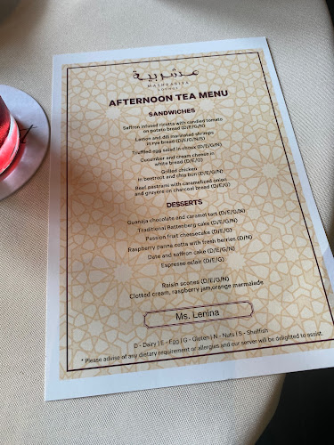 Mashrabiya Lounge - Hospitality and gastronomy