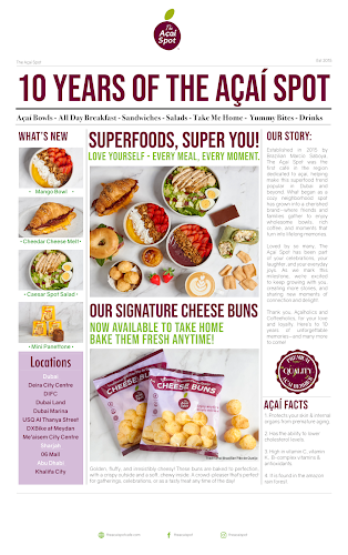 The Acai Spot - Sharjah Branch