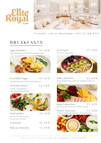 Opinii despre اليت رويال لاونج în Dubai - Hospitality and gastronomy