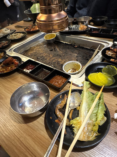 Mukbang Shows Restaurant Korean BBQ and Seafood - Electra Branch - Abu Dhabi