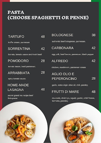 Italianto - Dubai's Best Italian Pizza, Pasta and More