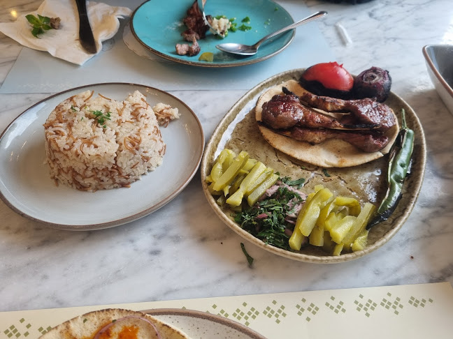 Mosaic Restaurant - Abu Dhabi