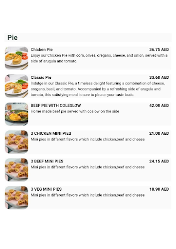 M.S. Cafe Restaurant -Difc - Hospitality and gastronomy