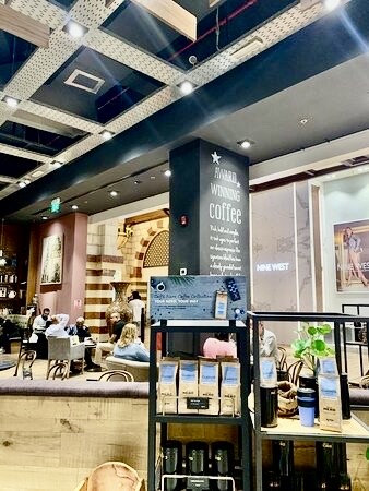 Opinii despre Caffè Nero în Dubai - Hospitality and gastronomy