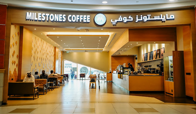 Milestones Coffee Mazyad Mall مايلستونز كوفي مزيد مول ابوظبي
