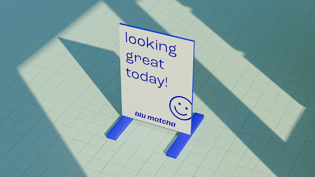 Blu Matcha Cafe - Dubai