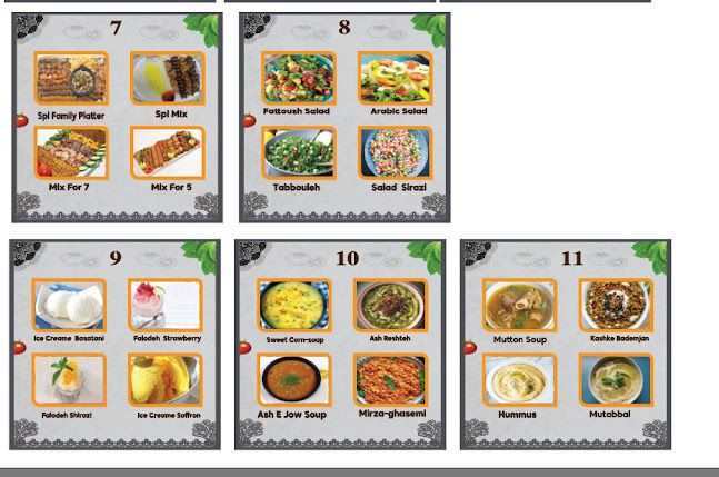 Comentarii opinii despre Shiraz Kabab Khas Restaurant, Uptown Mall Mirdif