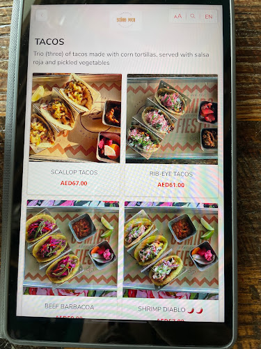 Señor Pico at Palm West Beach, Dubai - Hospitality and gastronomy