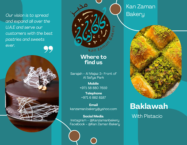 Kan Zaman Bakery Sharjah