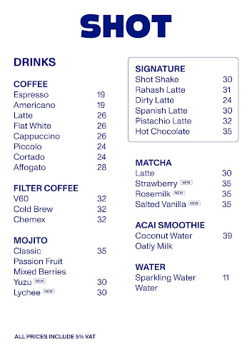 Comentarii opinii despre Shot Specialty Cafe, Galleria Mall