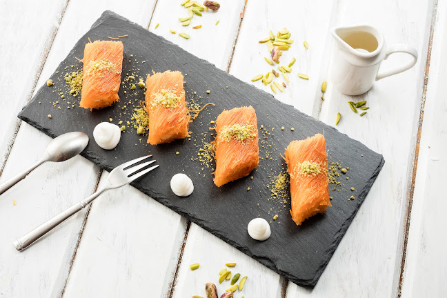 Opinii despre Feras Hanoun Sweets - حلويات فراس حنّون în Abu Dhabi - Hospitality and gastronomy