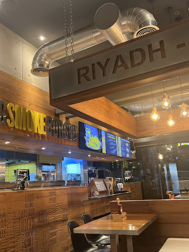 Opinii despre Big Smoke Burger-Box Park în Dubai - Hospitality and gastronomy