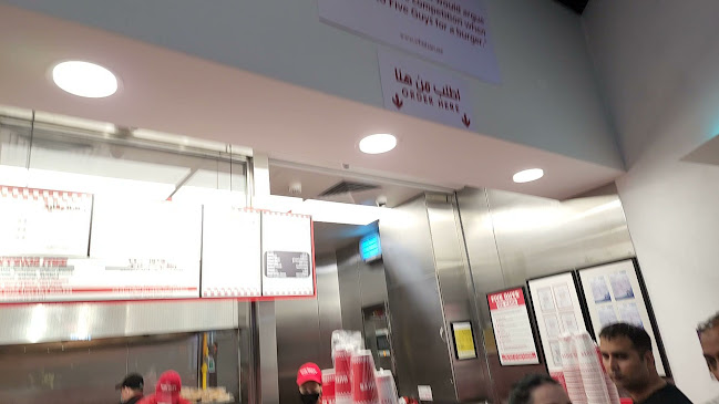 Five Guys Dubai Mall - Hospitality and gastronomy
