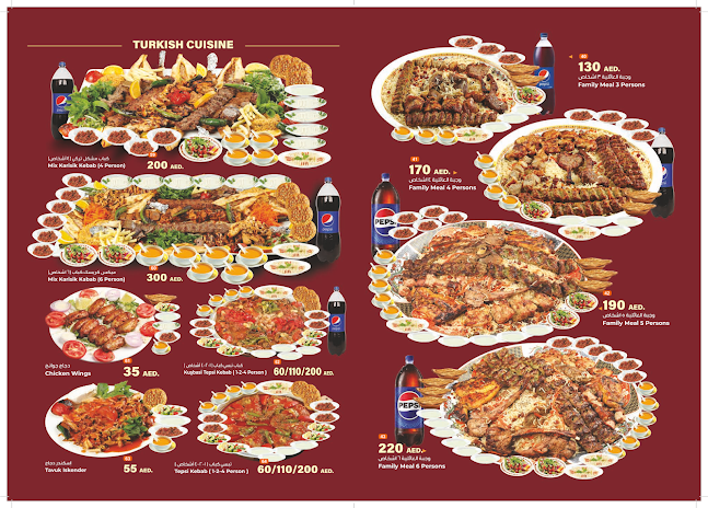 Comentarii opinii despre Afghan Turk Palace Restaurant