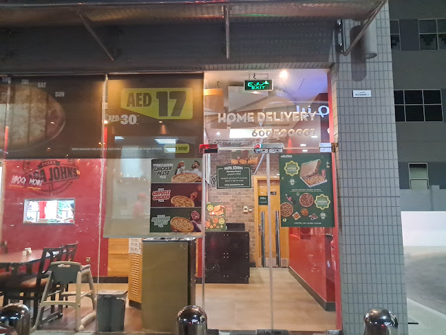 Opinii despre Papa Johns - ENOC Al Twar în Dubai - Hospitality and gastronomy