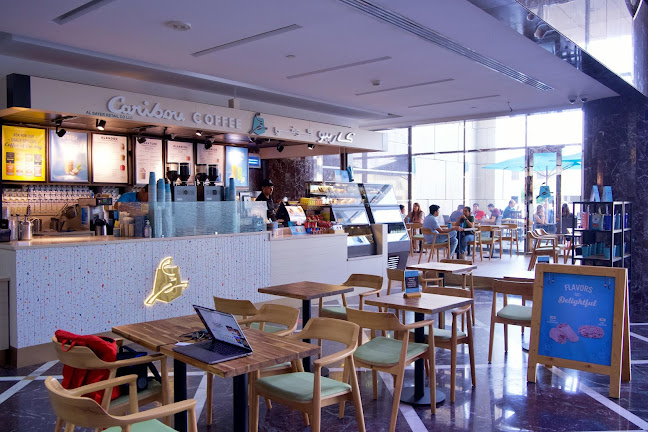 Caribou Coffee - Shatha Tower - Hospitality and gastronomy