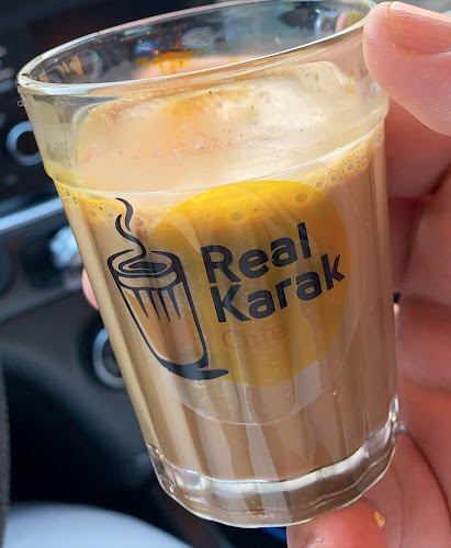Real karak cafe Jumeirah