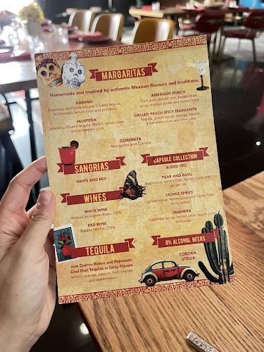 Opinii despre Amerigos Mexican Bar & Restaurant în Abu Dhabi - Hospitality and gastronomy