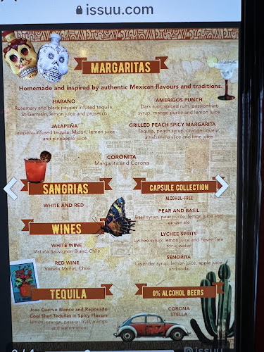 Amerigos Mexican Bar & Restaurant - Abu Dhabi