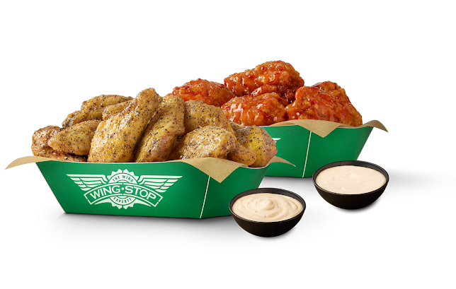 Opinii despre Wingstop Zawaya Walk în Sharjah - Hospitality and gastronomy