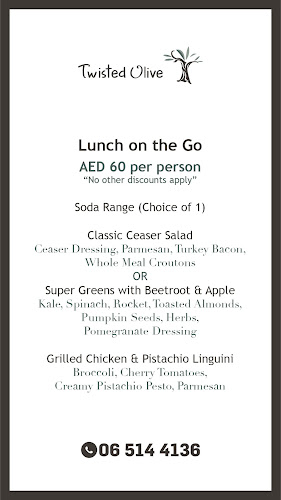 Comentarii opinii despre Twisted Olive