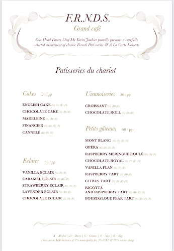 FRNDS Restaurant - Dubai