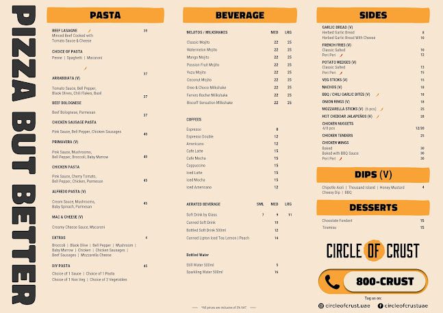 Circle of Crust - Dubai