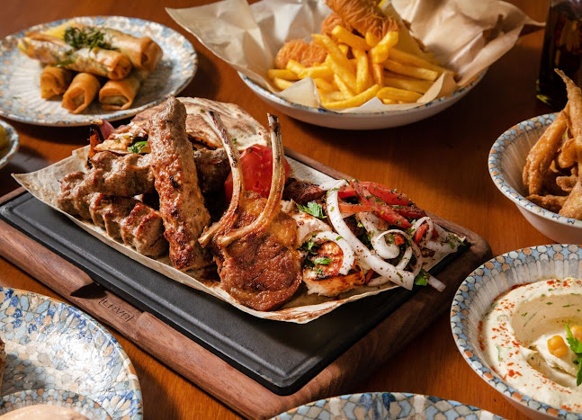 Aaliya Shisha Lounge - Hospitality and gastronomy