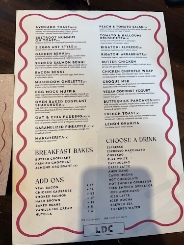 Opinii despre LDC Kitchen+Coffee - BCT în Dubai - Hospitality and gastronomy