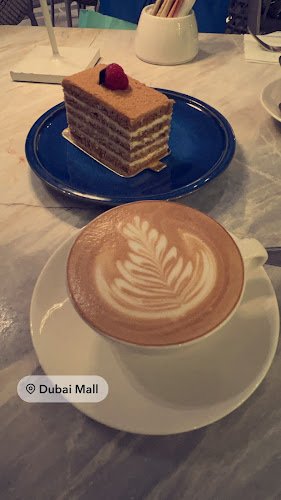 Dubai Mall - service road - Burj Khalifa - Dubai