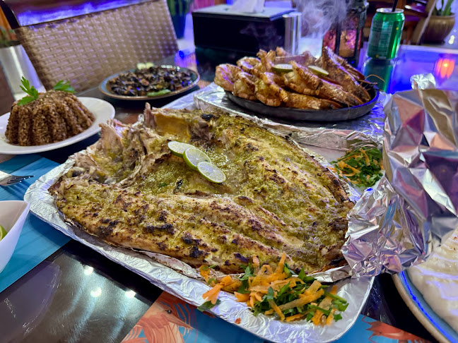 Estacoza seafood restaurant