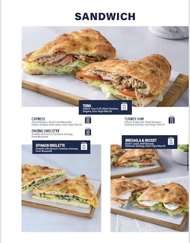 Opinii despre Borbone Pizzeria & Caffe, Kite Beach în Dubai - Hospitality and gastronomy