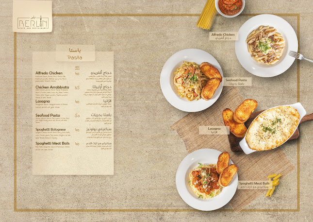 Berlin Restaurant & Coffee Shop - Hospitality and gastronomy