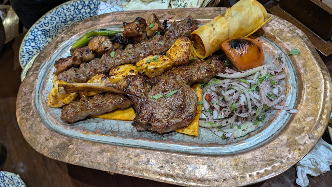 Zou Zou Turkish & Lebanese Restaurant Dubai Mall - Dubai