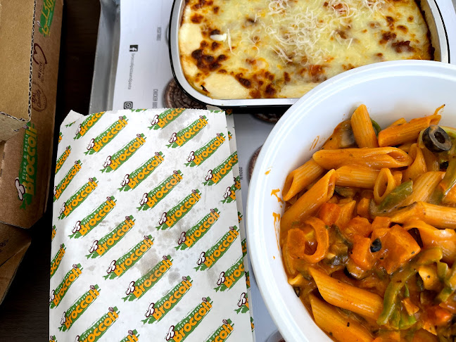 Broccoli Pizza & Pasta - Dubai