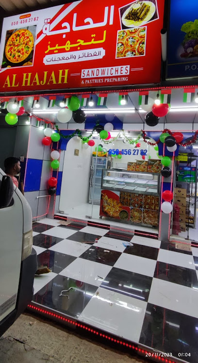 Al hajah sandwiches &pastries preparing