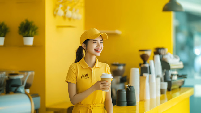 Opinii despre Real Karak Cafe Al Jurf în Ajman - Hospitality and gastronomy