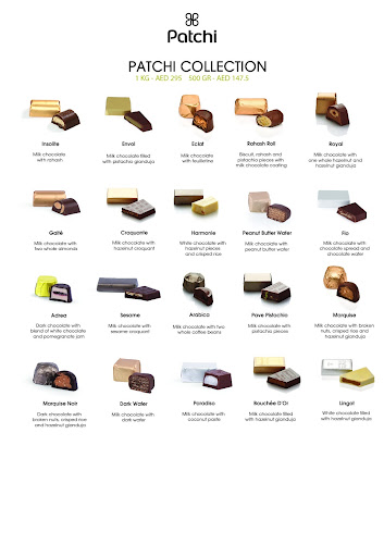 Opinii despre Patchi Dalma Mall - باتشي în Abu Dhabi - Hospitality and gastronomy