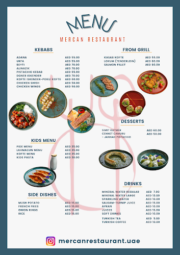 Opinii despre Mercan Restaurant مطعم ميركان în Dubai - Hospitality and gastronomy