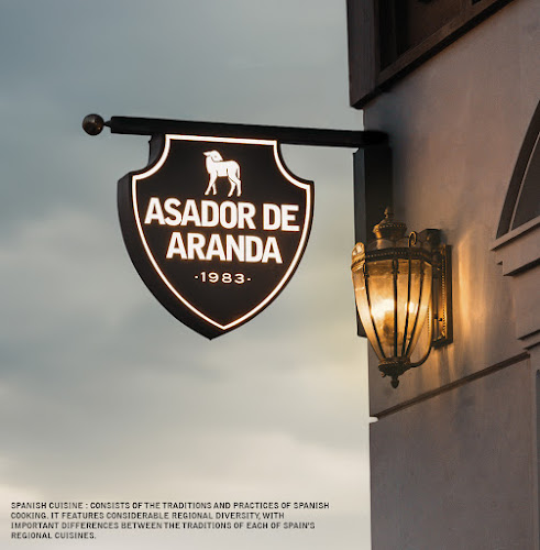 Asador de Aranda - Hospitality and gastronomy
