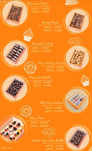 كوكيز بريك للحلويات Cookies Break Sweets