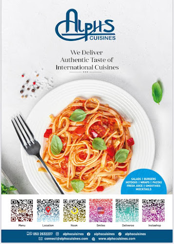 Alphs Cuisines | pasta | burgers | salad | fresh juice - Abu Dhabi
