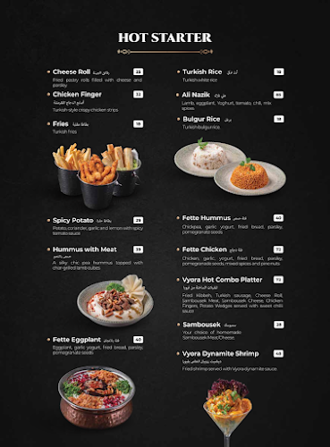 Vyora Turkish Cuisine - Dubai