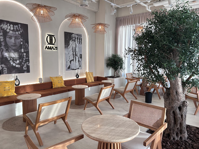 AMAZI Café & Barber - Dubai