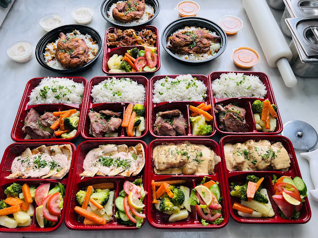 Koshary and pastry Afandina